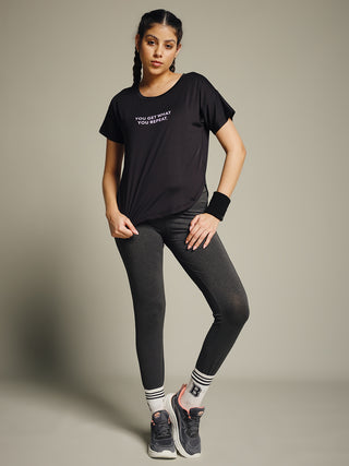 MKH Women QuickDry Breathable Gym T-Shirt – Lightweight Activewear