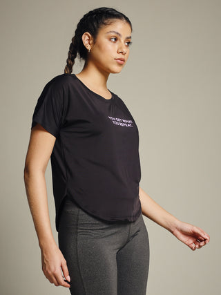 MKH Women QuickDry Breathable Gym T-Shirt – Lightweight Activewear