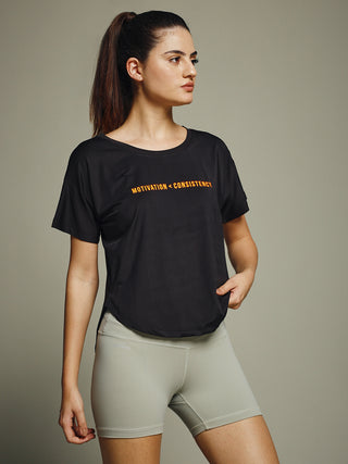 MKH Women UltraCool Performance T-Shirt for Running & Yoga