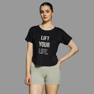MKH Women Black AirTrail Gym Fitness Wear