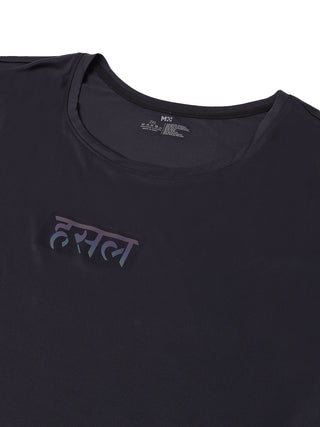 MKH Women Black MotionLayer Lightweight Fitness Tee