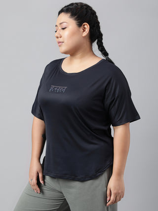 MKH Women Black MotionLayer Lightweight Fitness Tee