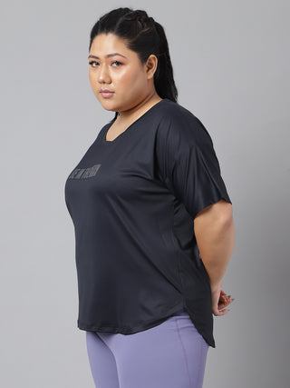 MKH Plus Size Women AirFlex QuickDry Active T-Shirt