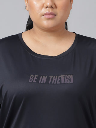 MKH Plus Size Women AirFlex QuickDry Active T-Shirt