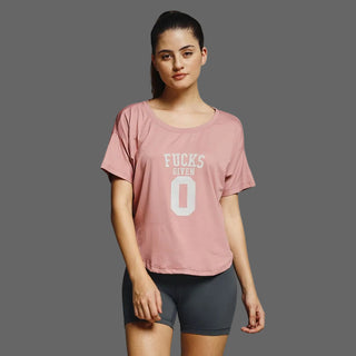 MKH Women Pink Urban Graphic Printed Casual T-Shirt