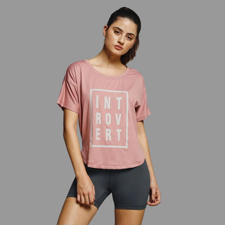 MKH Women Onion Pink AeroFlow Daily Activity Top