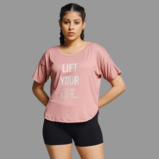 MKH Women Onion Pink MotionDynamic Gym Training Wear