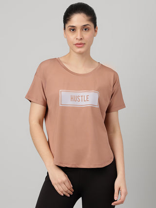 MKH Mocha Women SwiftVent Breathable Sports T-Shirt