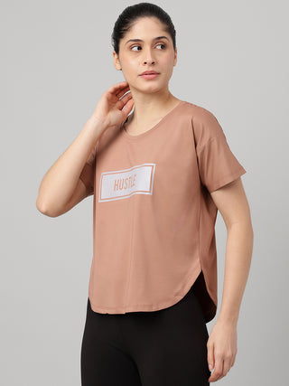 MKH Mocha Women SwiftVent Breathable Sports T-Shirt