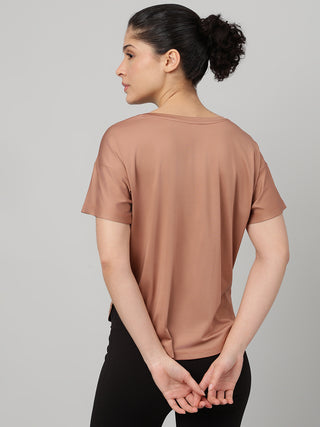 MKH Mocha Women SwiftVent Breathable Sports T-Shirt