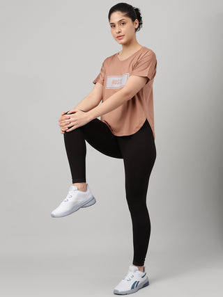 MKH Mocha Women SwiftVent Breathable Sports T-Shirt