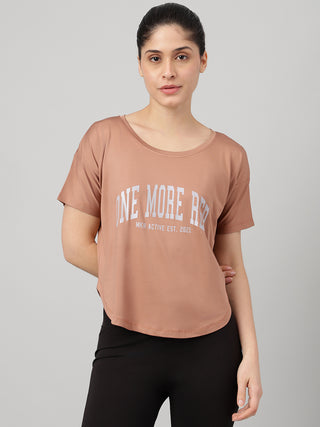 MKH Women Brown MotionActive Training Workout Wear