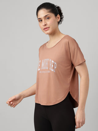 MKH Women Brown MotionActive Training Workout Wear