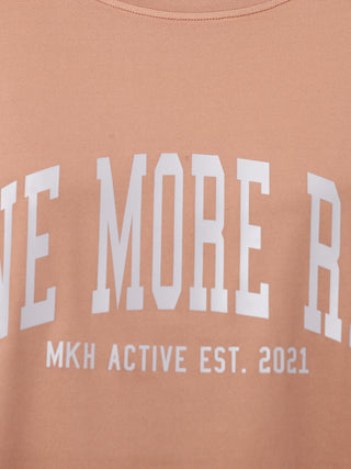 MKH Women Brown MotionActive Training Workout Wear