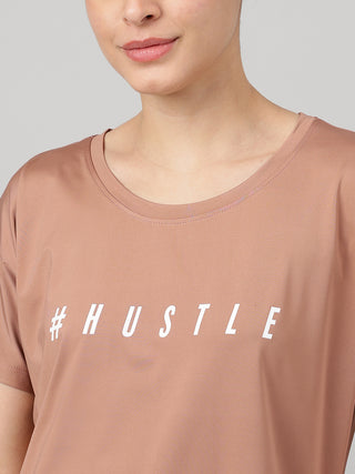 MKH Mocha Women DryMotion Core Activewear T-Shirt