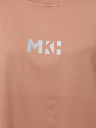 MKH Mocha Women FlexSprint Running Gym T-Shirt