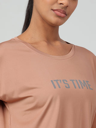 MKH Mocha Women AirCore Lightweight Training T-Shirt