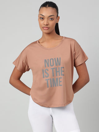 MKH Women Brown UrbanFlow Outdoor Activity Wear