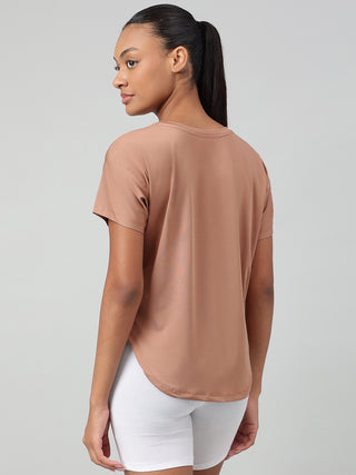 MKH Women Brown UrbanFlow Outdoor Activity Wear