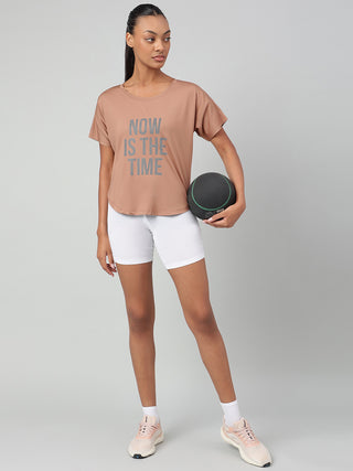 MKH Women Brown UrbanFlow Outdoor Activity Wear