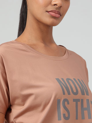 MKH Women Brown UrbanFlow Outdoor Activity Wear