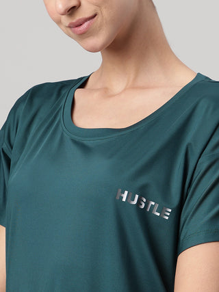MKH Teal Women DryPulse Lightweight Sports T-Shirt