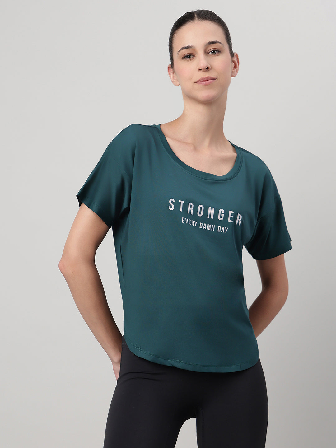 MKH Teal Women MotionAir Pro Performance T-Shirt