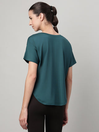 MKH Teal Women FreshMove Active Training T-Shirt