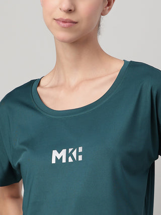 MKH Teal Women FreshMove Active Training T-Shirt