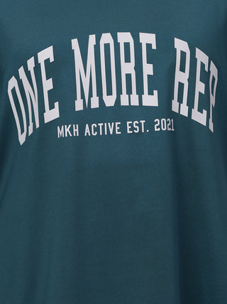 MKH Women Teal DryStride Gym Training Top