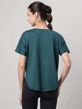 MKH Women Teal ActiveDynamic Outdoor Workout Wear