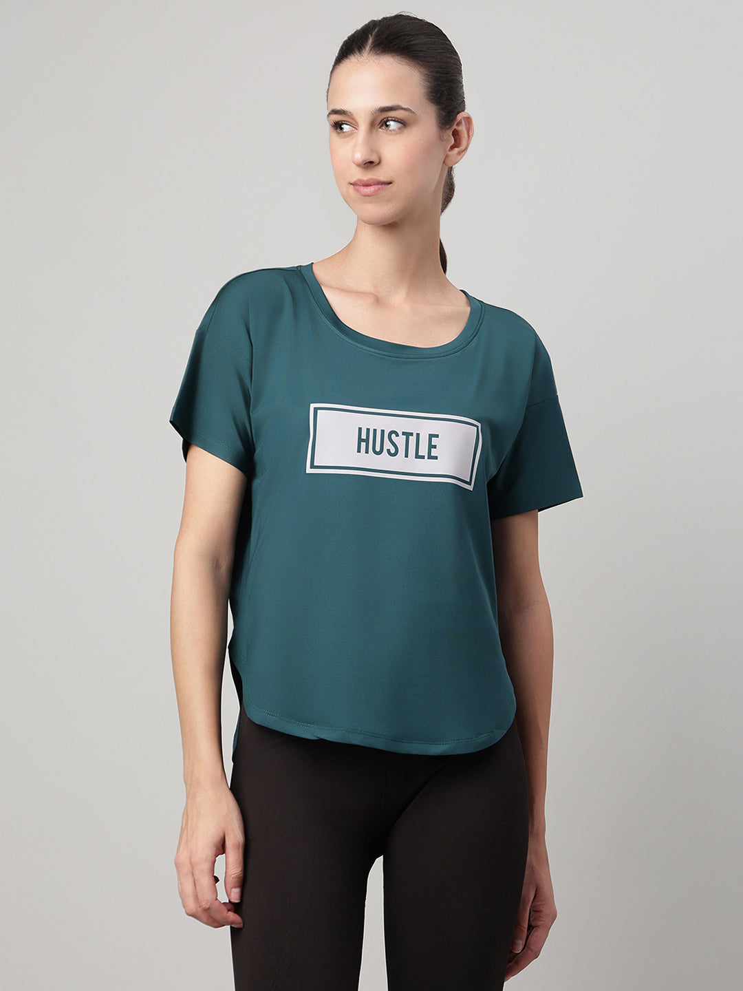 MKH Teal Women PureAir Breathable Fitness Tee