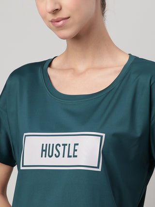 MKH Teal Women PureAir Breathable Fitness Tee