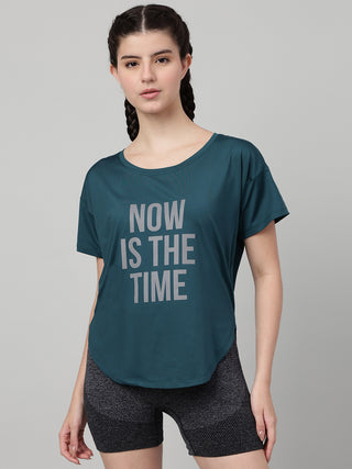 MKH Women Teal FreshFlow Running Training Wear