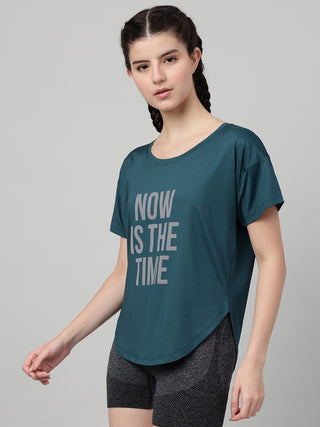 MKH Women Teal FreshFlow Running Training Wear