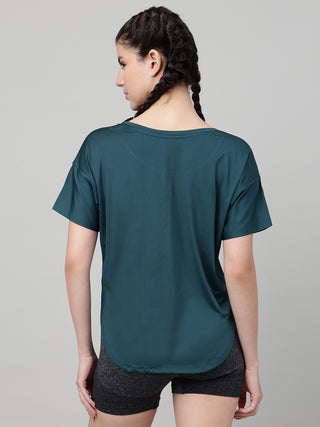 MKH Women Teal FreshFlow Running Training Wear