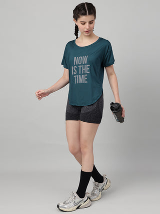MKH Women Teal FreshFlow Running Training Wear