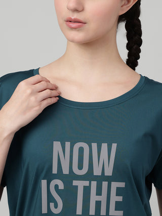 MKH Women Teal FreshFlow Running Training Wear