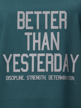 MKH Women Teal SwiftTrail Outdoor Gym Top