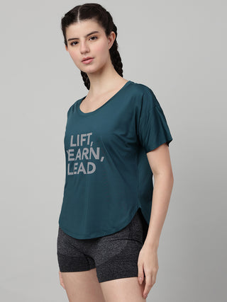 MKH Women Teal MotionMove Sports Workout Wear