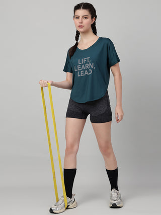 MKH Women Teal MotionMove Sports Workout Wear