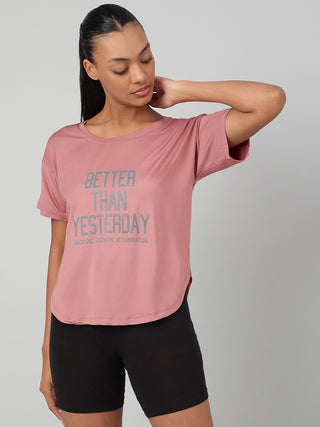 MKH Women Pink PowerFlow Daily Training Wear