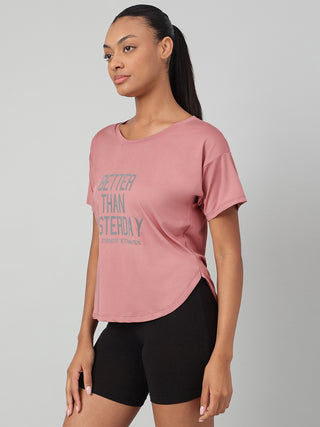 MKH Women Pink PowerFlow Daily Training Wear