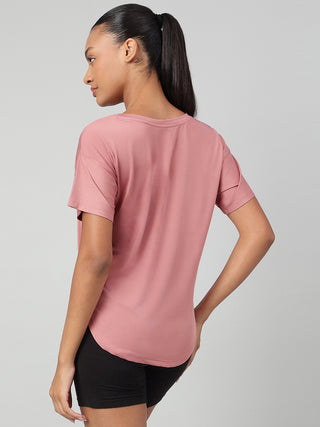MKH Women Pink PowerFlow Daily Training Wear