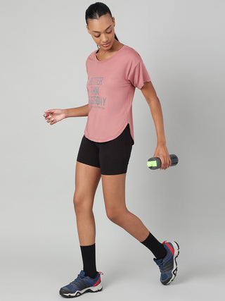 MKH Women Pink PowerFlow Daily Training Wear