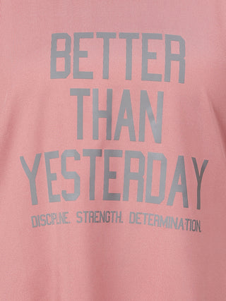 MKH Women Pink PowerFlow Daily Training Wear