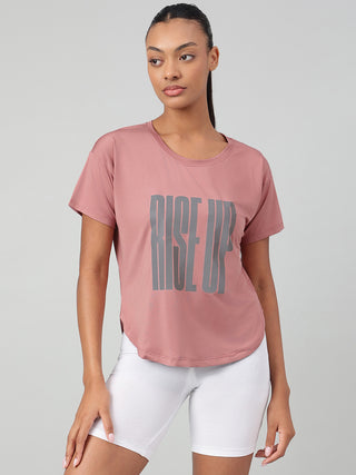 MKH Women Pink CoolSprint Outdoor Running Top