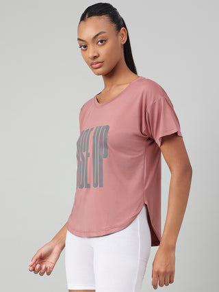MKH Women Pink CoolSprint Outdoor Running Top