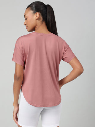 MKH Women Pink CoolSprint Outdoor Running Top