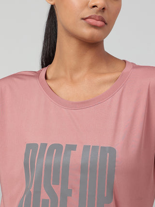 MKH Women Pink CoolSprint Outdoor Running Top